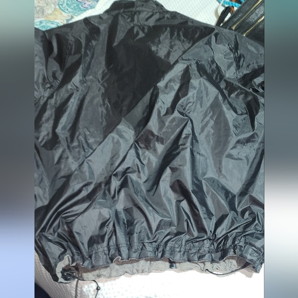 HARLEY DAVIDSON EUC MENS SIZE XL FULL LINED WINDBREAKER JACKET COAT - Picture 8 of 8